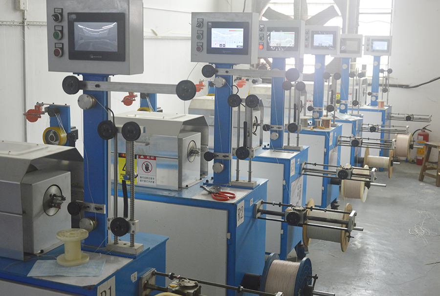 发热线生产区域