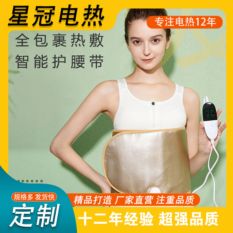 电热护腰带