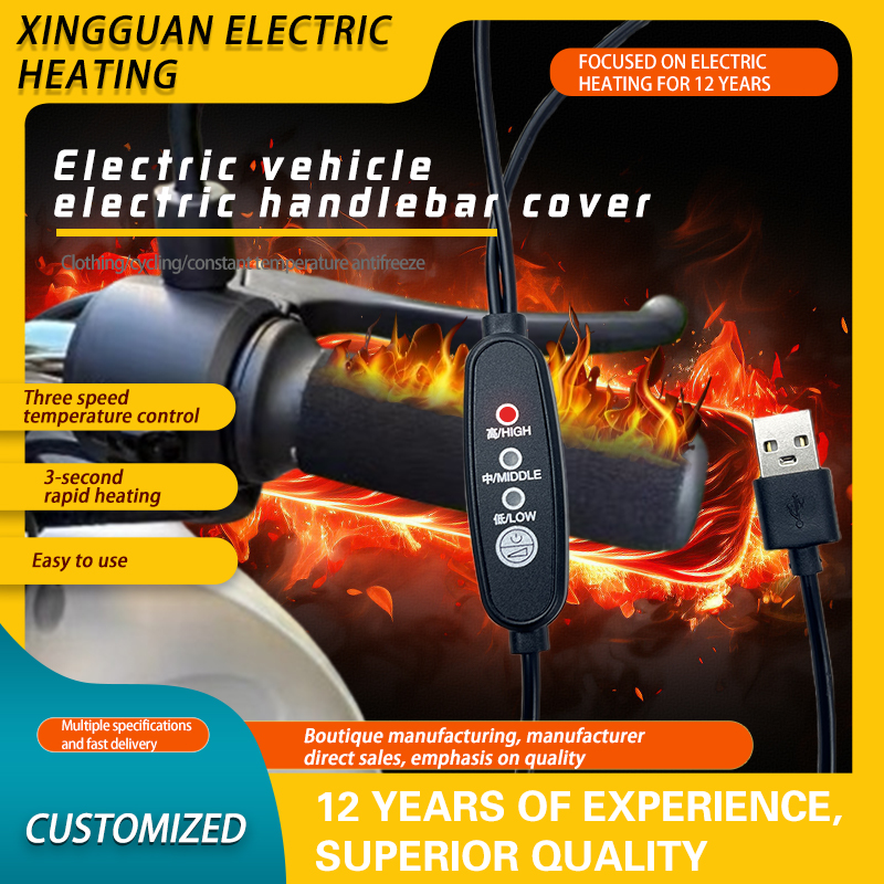 Electric  heating glove