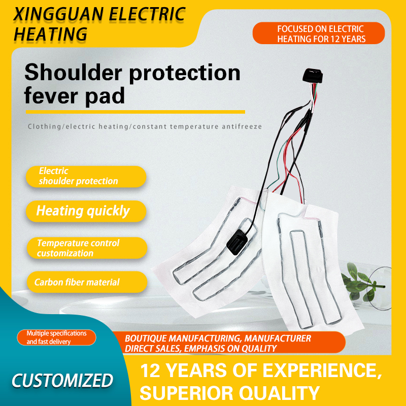shoulder pad heater