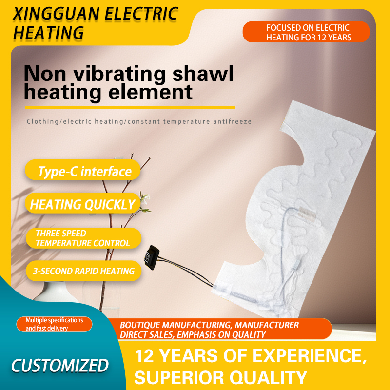 big shawl heating element